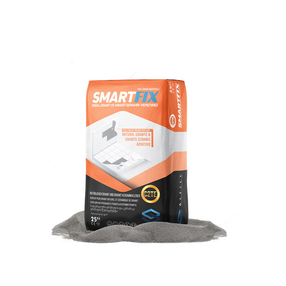 Alfill Smartfix 25კგ — წებოცემენტი